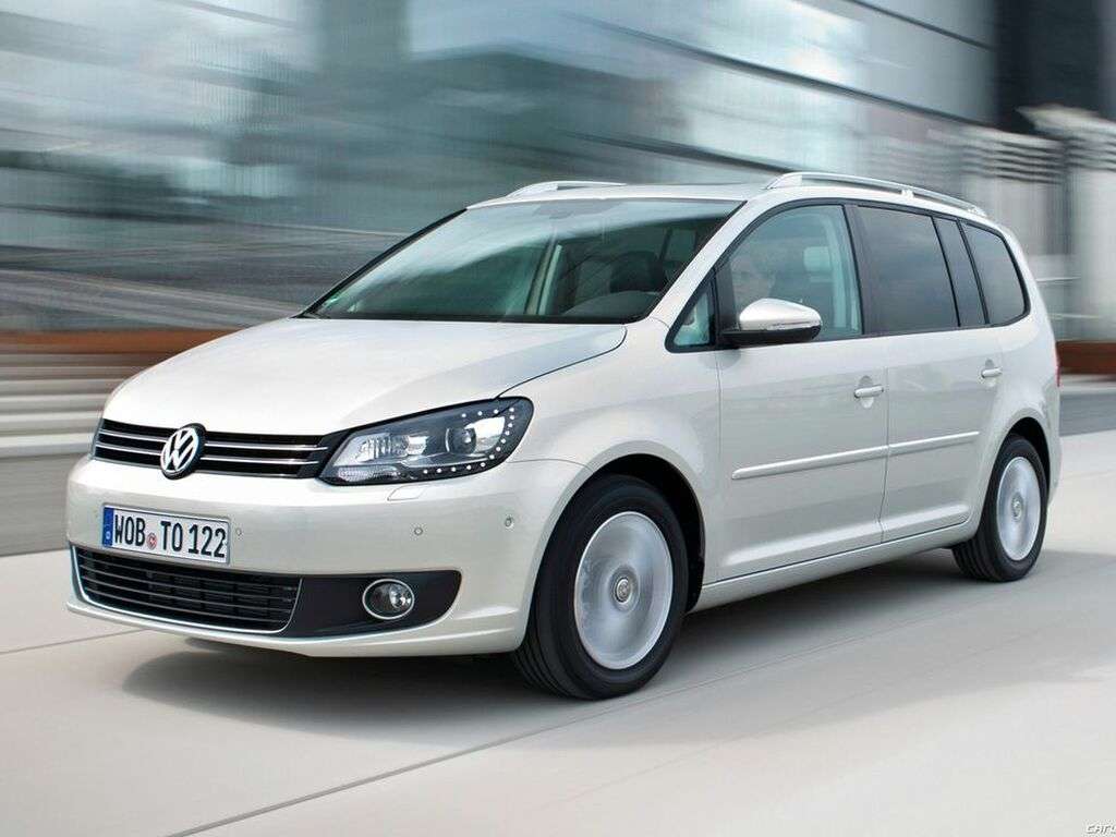 Automatot Volkswagen Touran 2003 - 2015-autoihin