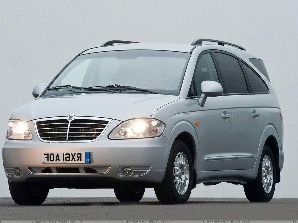 Automatot SsangYong Rodius 2004 - 2013-autoihin