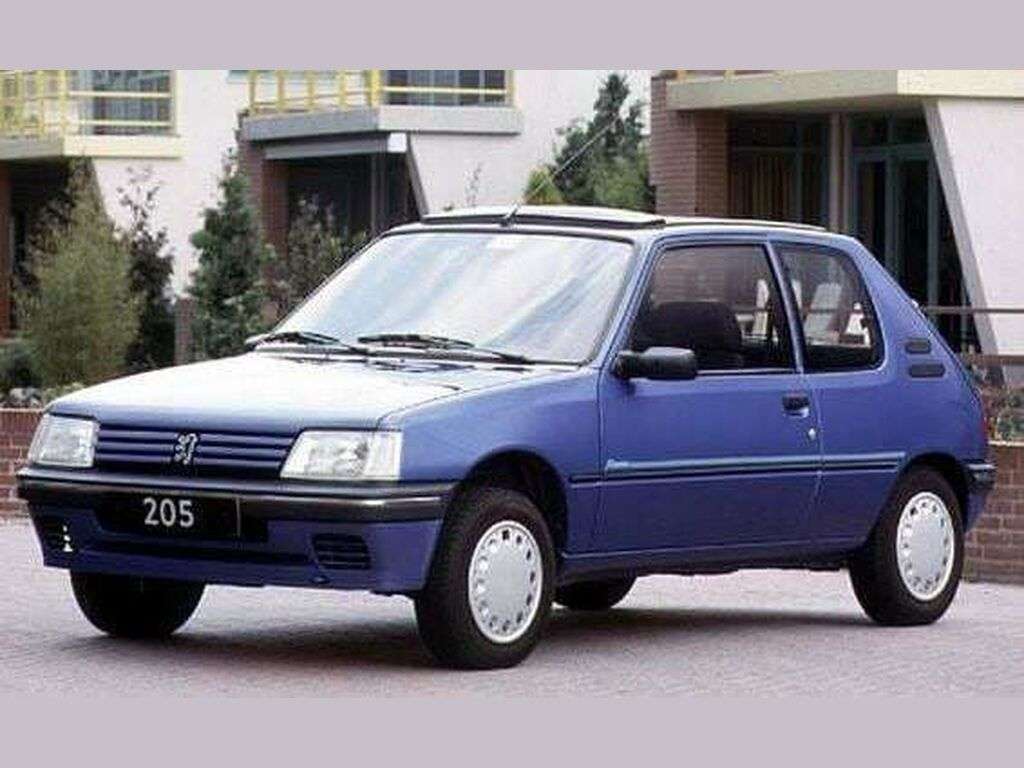 Automatot Peugeot 205 1983 - 1998-autoihin