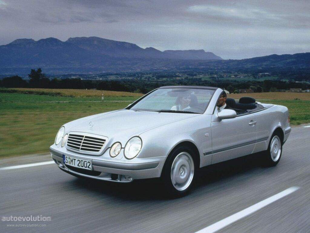 Automatot Mercedes CLK A208/C208 1998 - 2003-autoihin