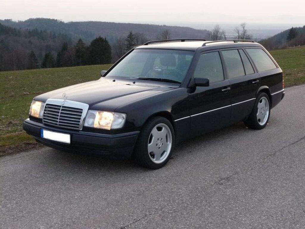 Automatot Mercedes E-sarjan W124/S124/C124 1985 - 1996-autoihin