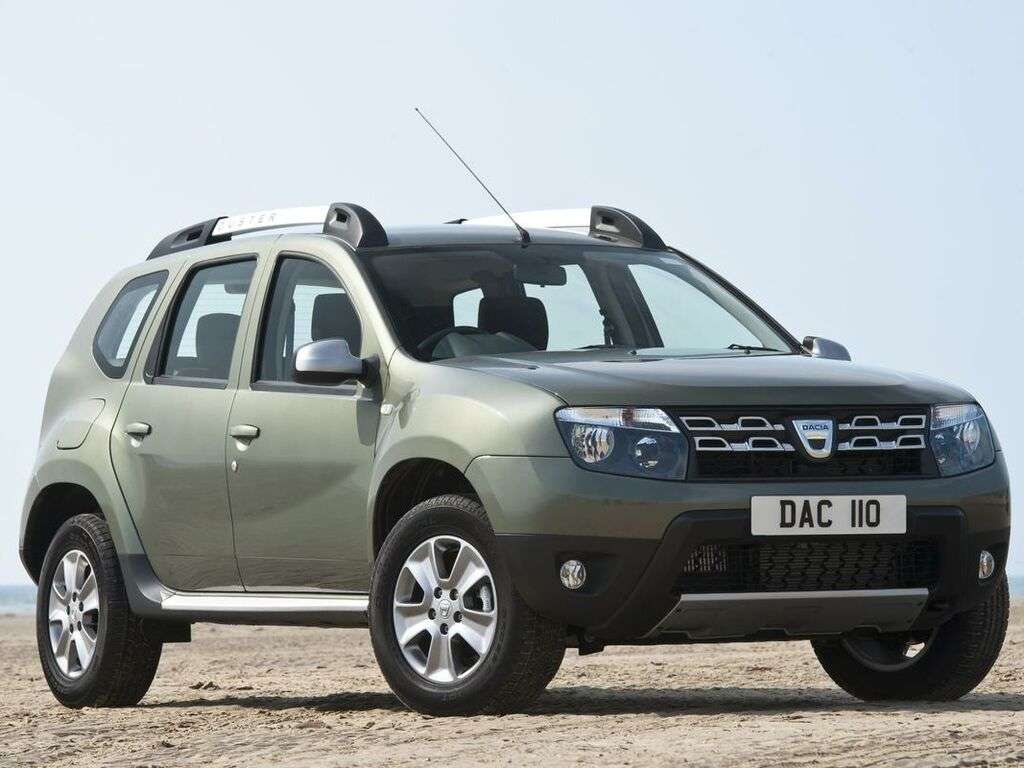 Automatot Dacia Duster 2014 - 2018-autoihin