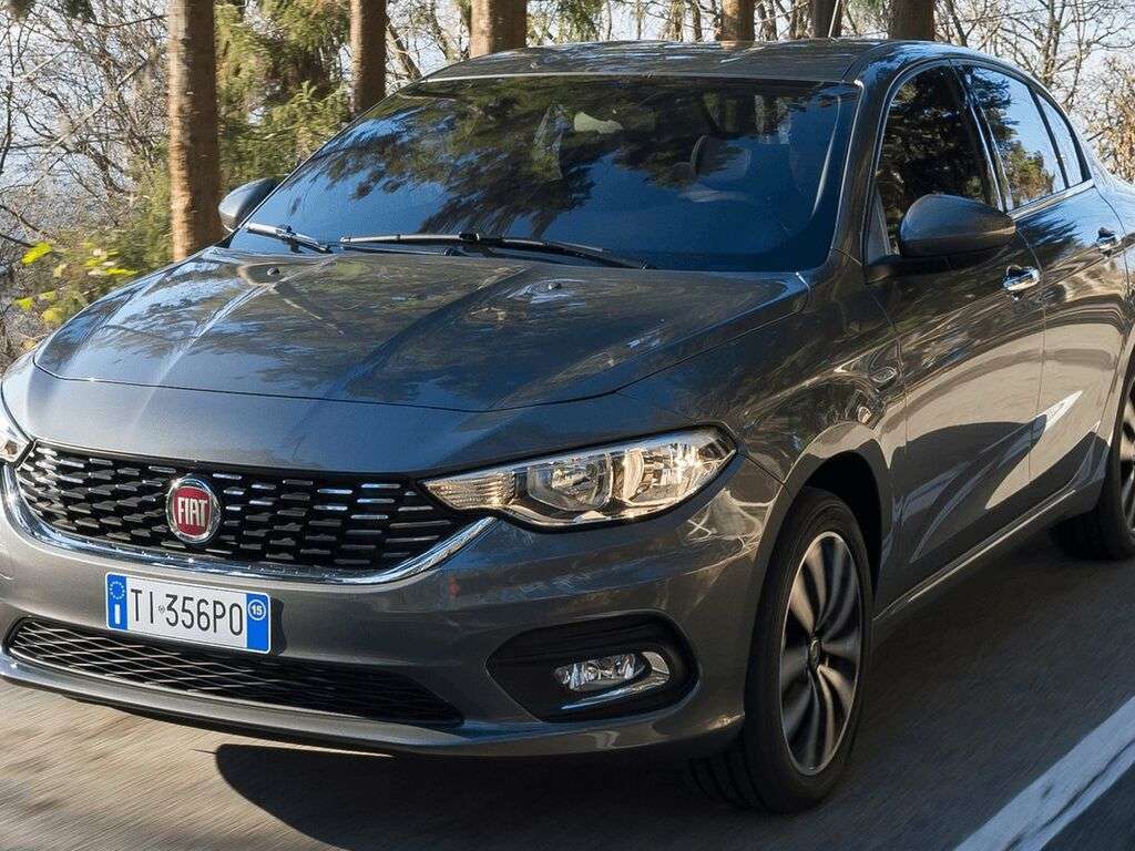 Automatot Fiat Tipo 2016 - 2021-autoihin