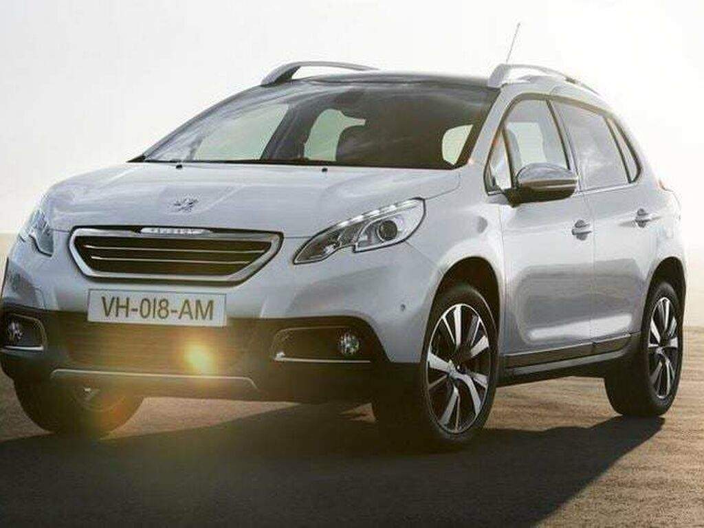 Automatot Peugeot 2008 2013 - 2016-autoihin
