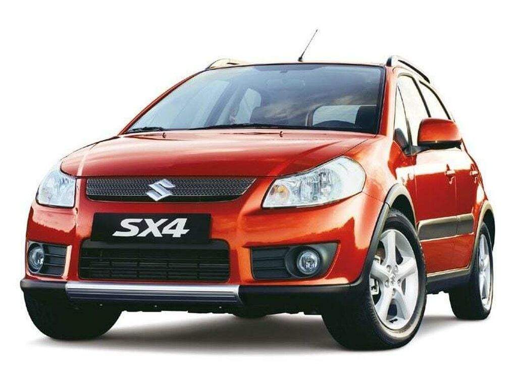 Automatot Suzuki S-Cross SX4 2006 - 2014-autoihin