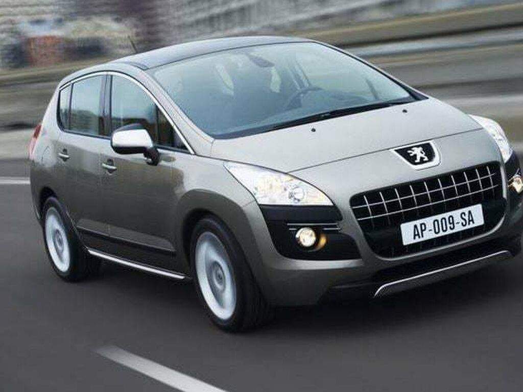 Automatot Peugeot 3008 2009 - 2016-autoihin