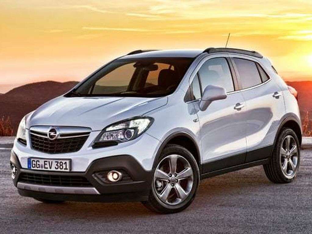 Automatot Opel Mokka 2012 - 2021-autoihin