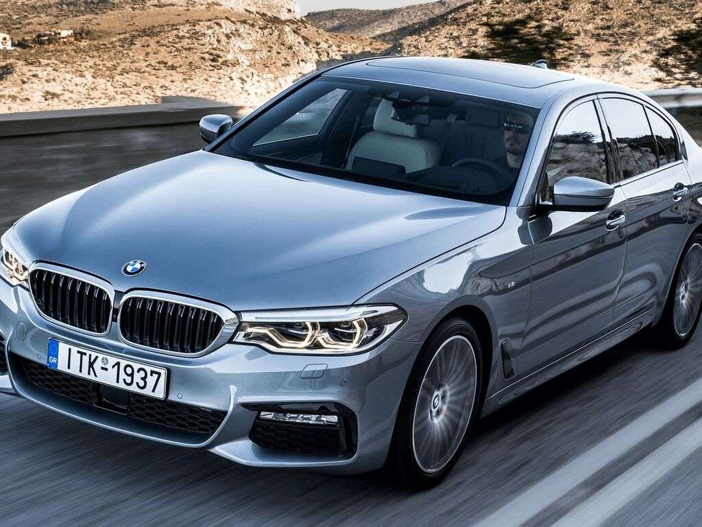 Automatot BMW 5-sarjan G30/G31 2017 - 2023-autoihin