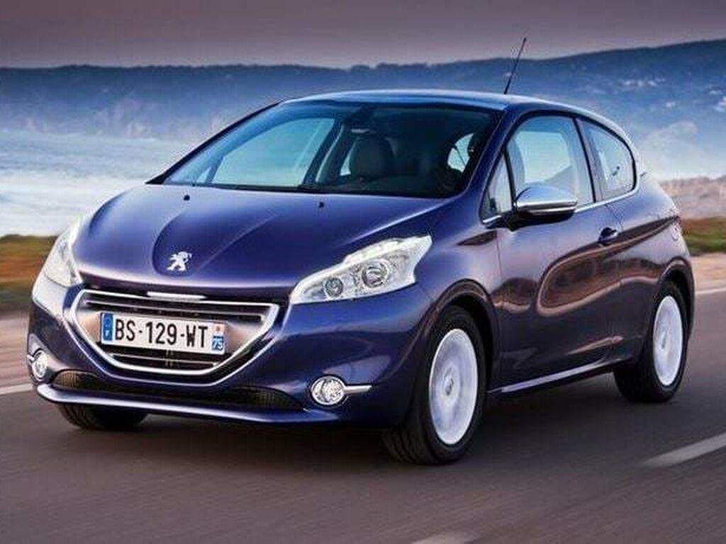 Automatot Peugeot 208 2012 - 2019-autoihin