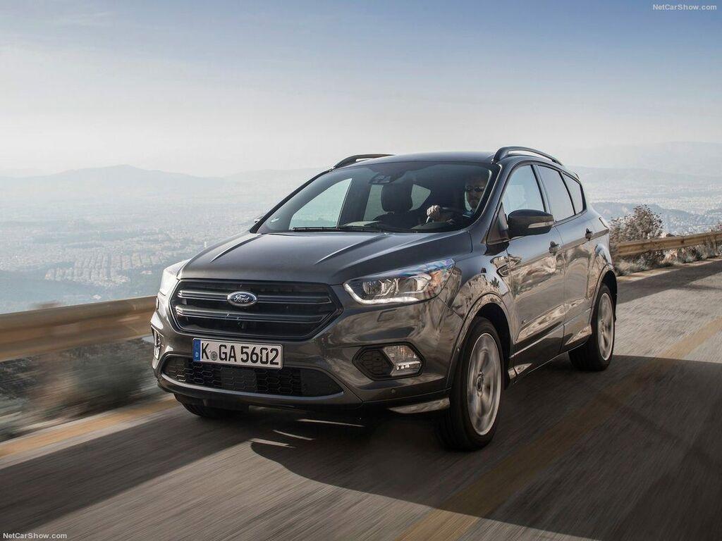 Automatot Ford Kuga 2016 - 2020-autoihin
