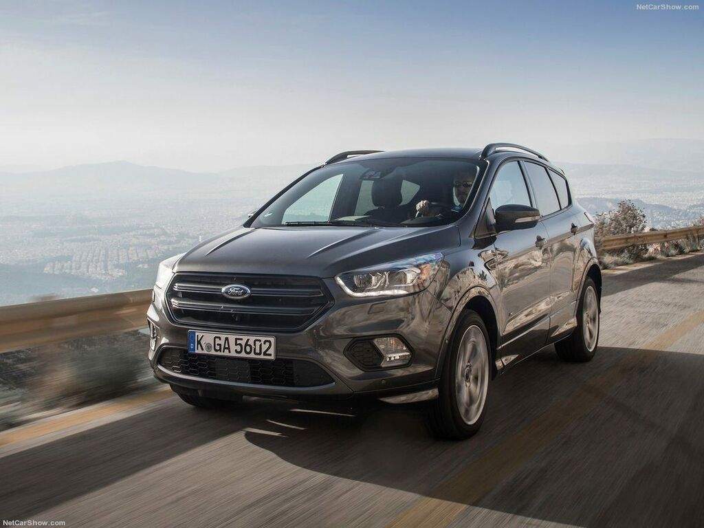 Automatot Ford Kuga 2016 - 2020-autoihin
