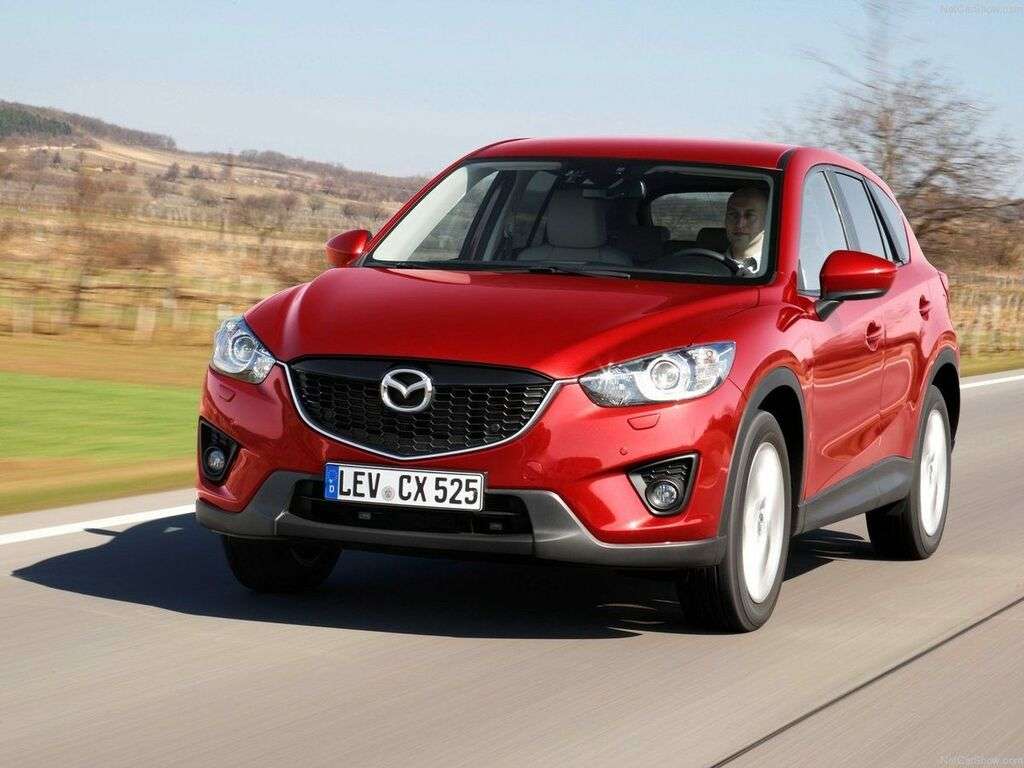Automatot Mazda CX-5 2012 - 2017-autoihin