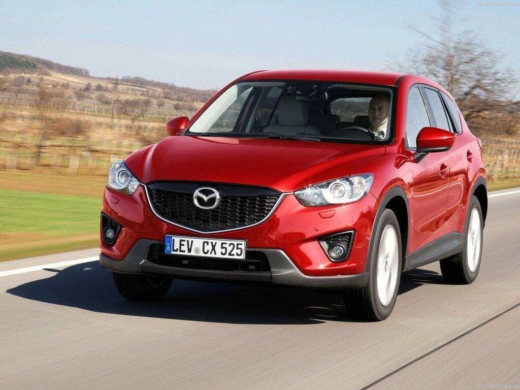 Automatot Mazda CX-5 2012 - 2017-autoihin