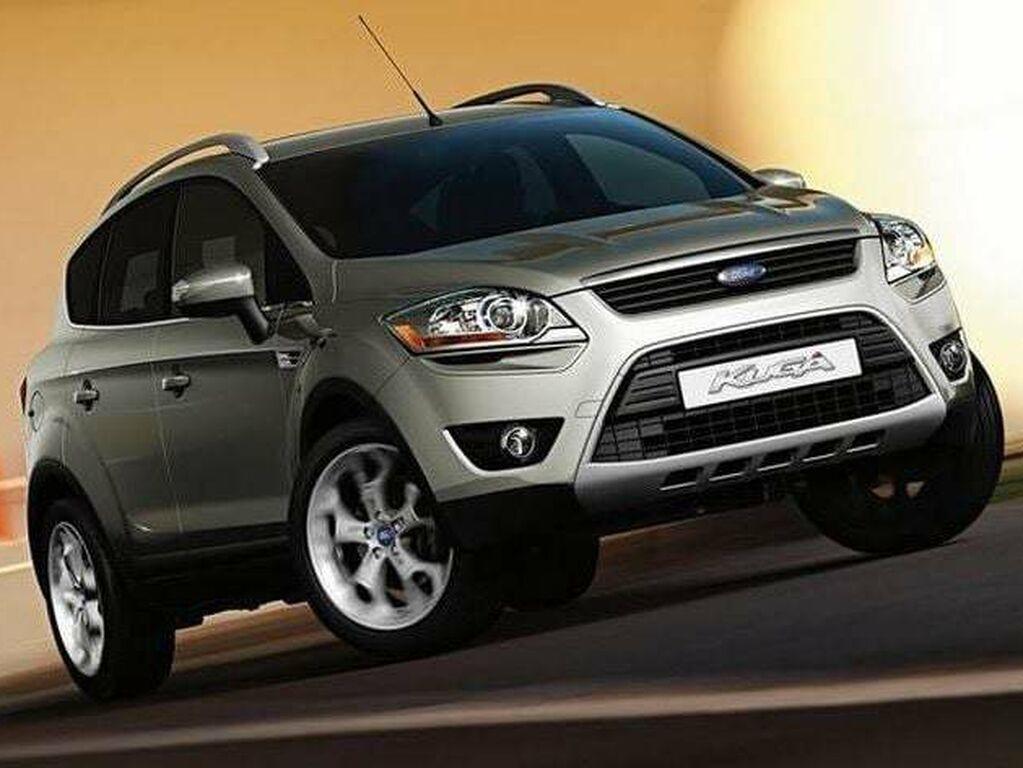 Automatot Ford Kuga 2011 - 2013-autoihin
