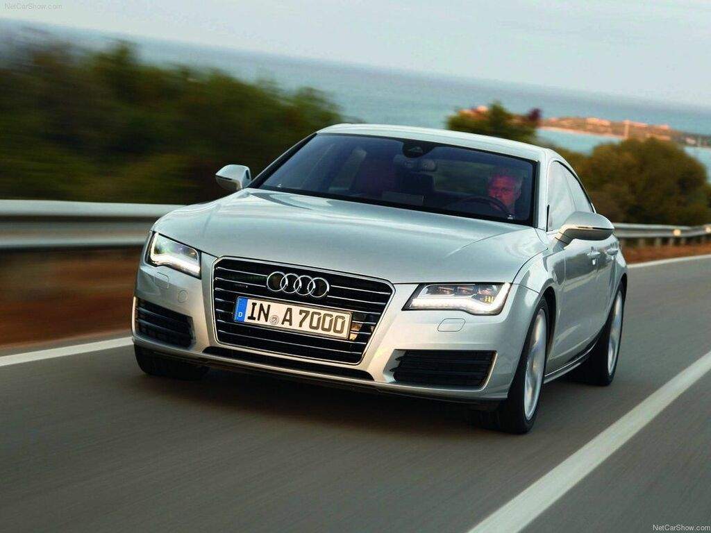 Automatot Audi A7 C7 2010 - 2018-autoihin
