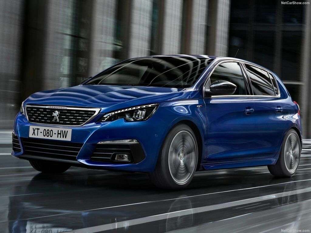 Automatot Peugeot 308 2013 - 2021-autoihin