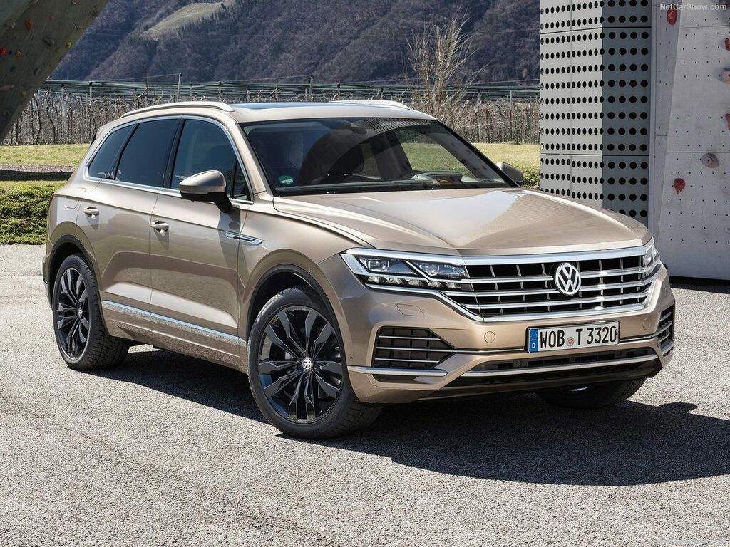 Automatot Volkswagen Touareg 2018 - 2023-autoihin