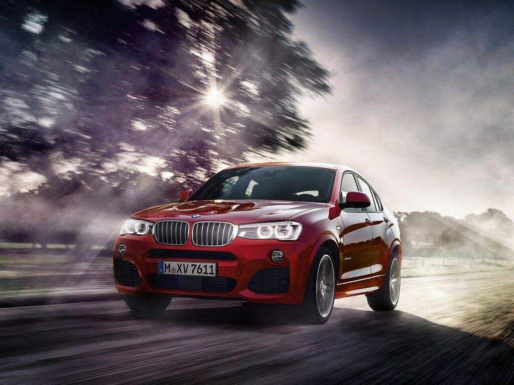 Automatot BMW X4 F26 2014 - 2018-autoihin
