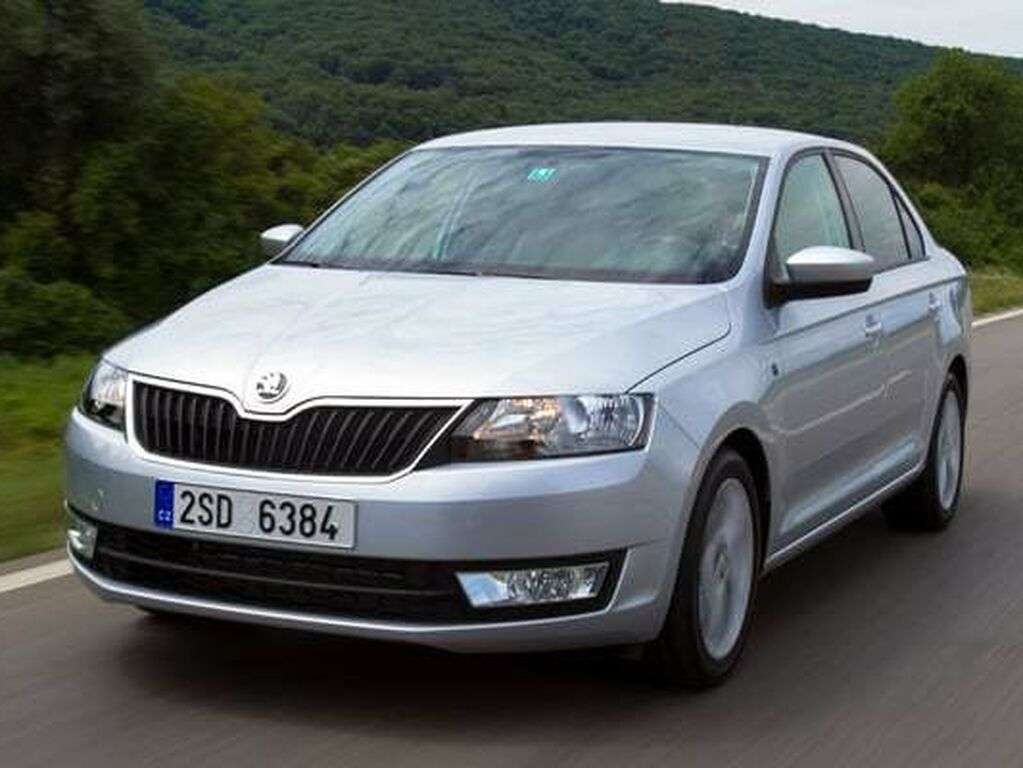 Automatot Skoda Rapid 2012 - 2019-autoihin