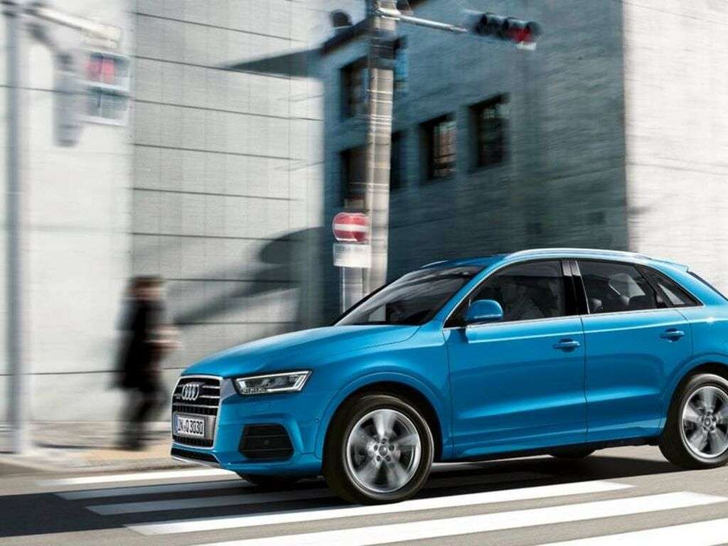 Automatot Audi Q3 8U 2011 - 2018-autoihin