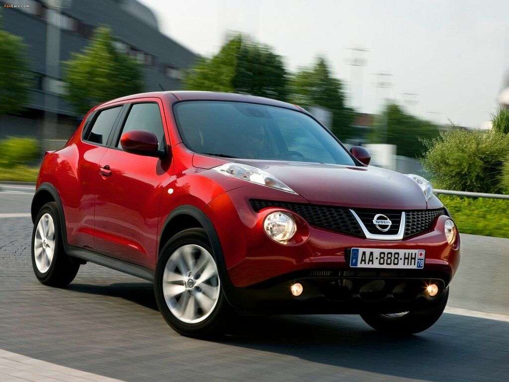 Automatot Nissan Juke 2010 - 2019-autoihin