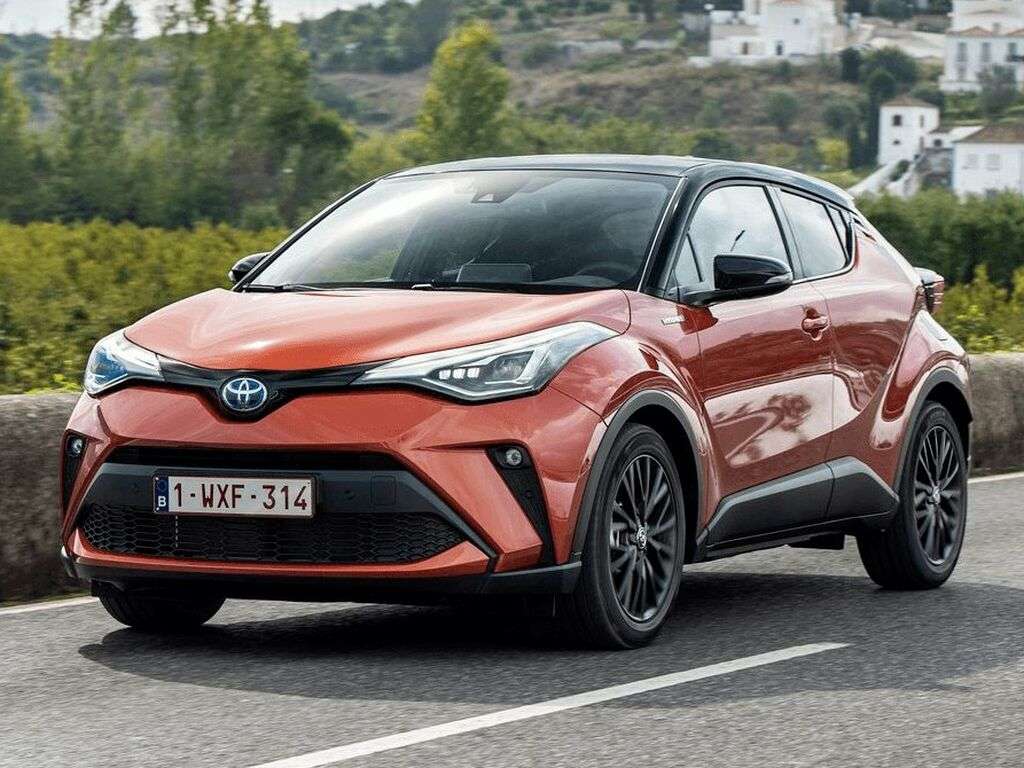 Automatot Toyota C-HR 2017 - 2023-autoihin