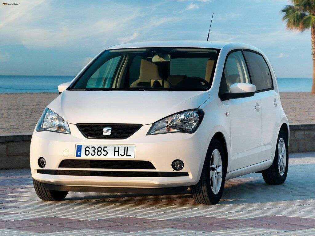 Automatot Seat Mii 2012 - 2021-autoihin