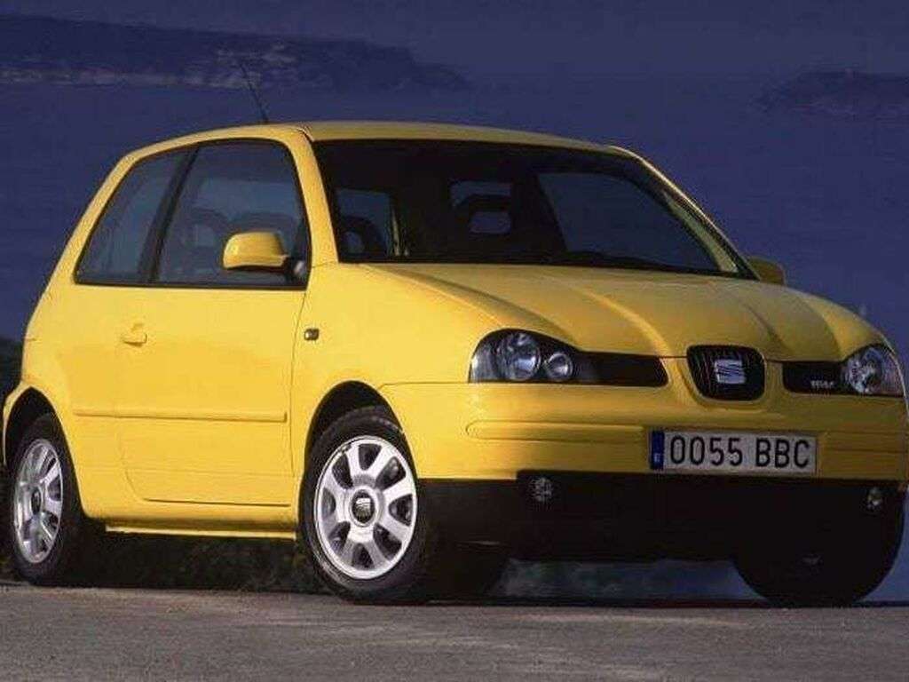 Automatot Seat Arosa 1997 - 2004-autoihin
