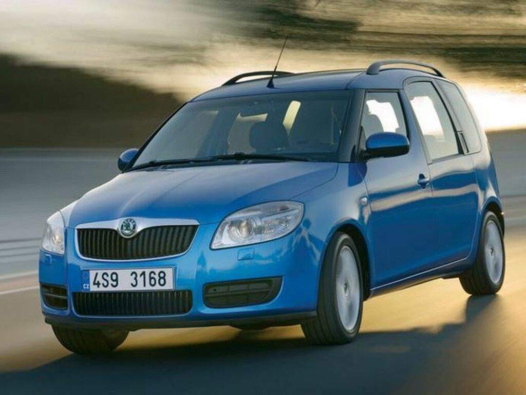 Automatot Skoda Roomster 2006 - 2015-autoihin