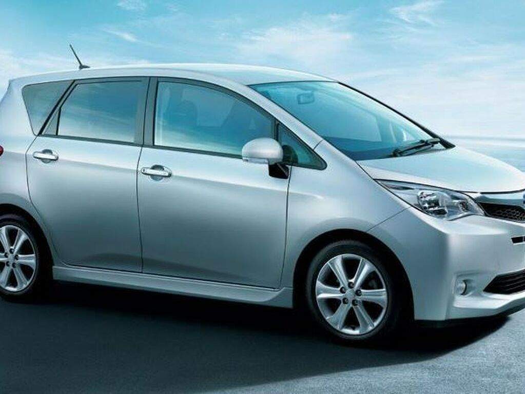 Automatot Subaru Trezia 2011 - 2014-autoihin