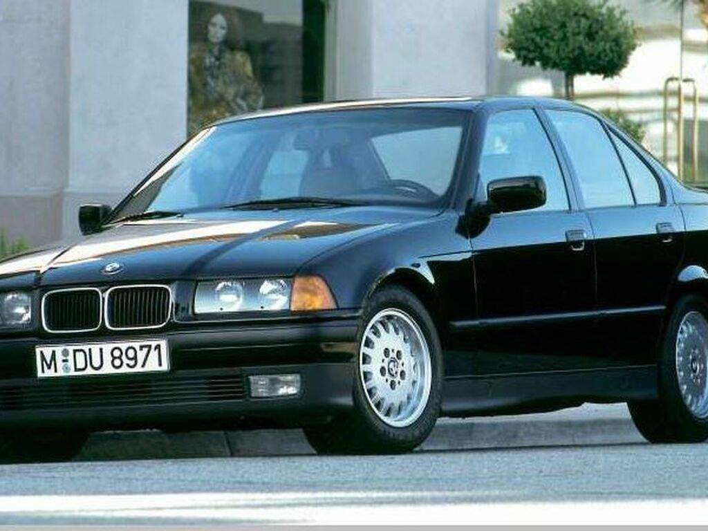 Tavaratilan matot BMW 3-sarjan E36 1990 - 2000-autoihin