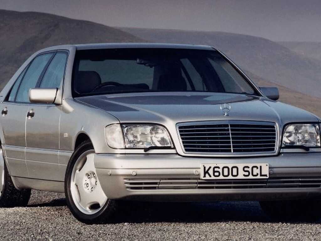 Mercedes S-sarjan W140