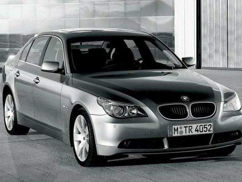Automatot BMW 5-sarjan E60/E61 2003 - 2010-autoihin