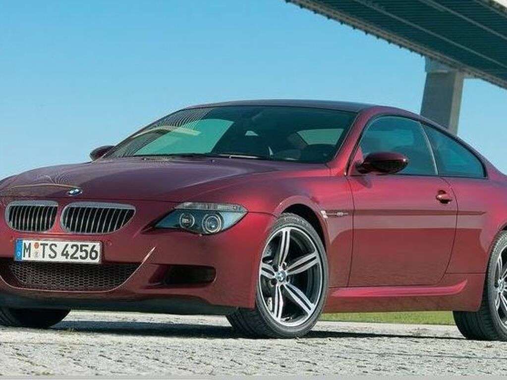Automatot BMW 6-sarjan E63 2003 - 2011-autoihin