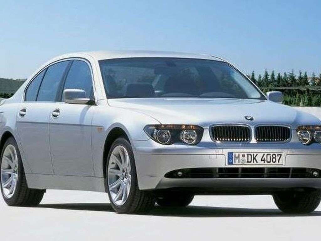 Automatot BMW 7-sarjan E65/E66 2001 - 2008-autoihin