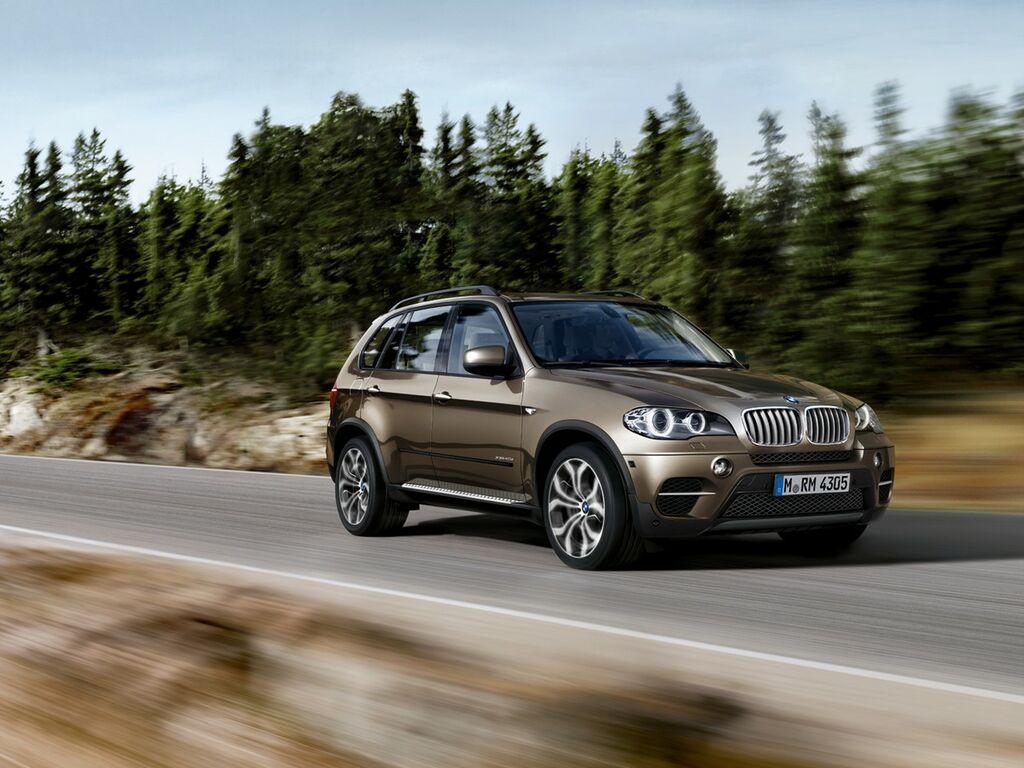 Automatot BMW X5 E70 2007 - 2013-autoihin
