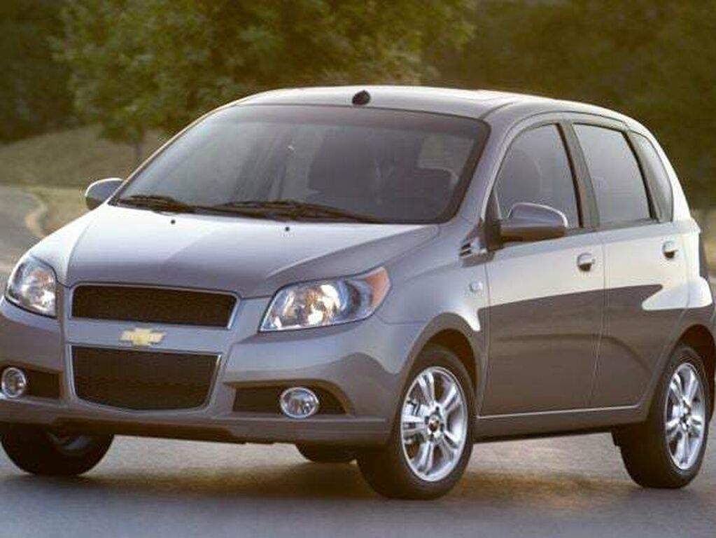 Automatot Chevrolet Aveo 2006 - 2011-autoihin