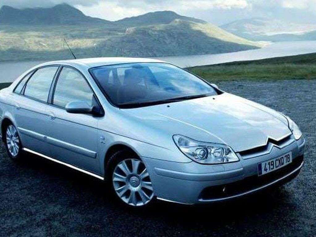 Automatot Citroën C5 2001 - 2008-autoihin