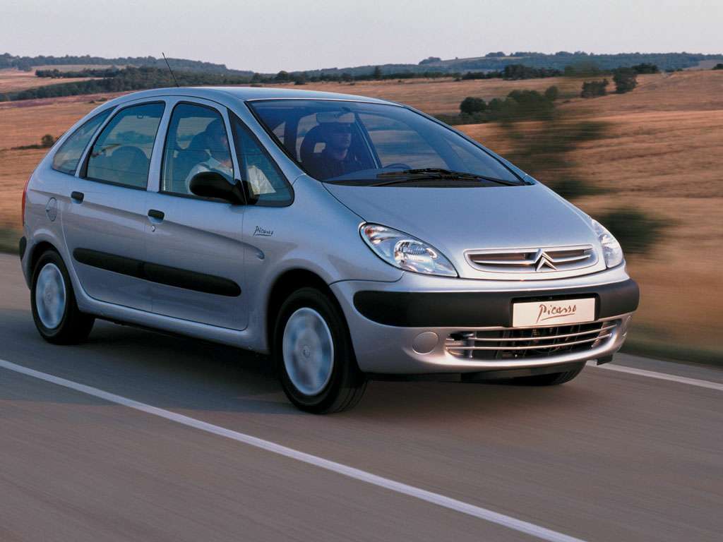 Automatot Citroën Xsara Picasso 1999 - 2004-autoihin