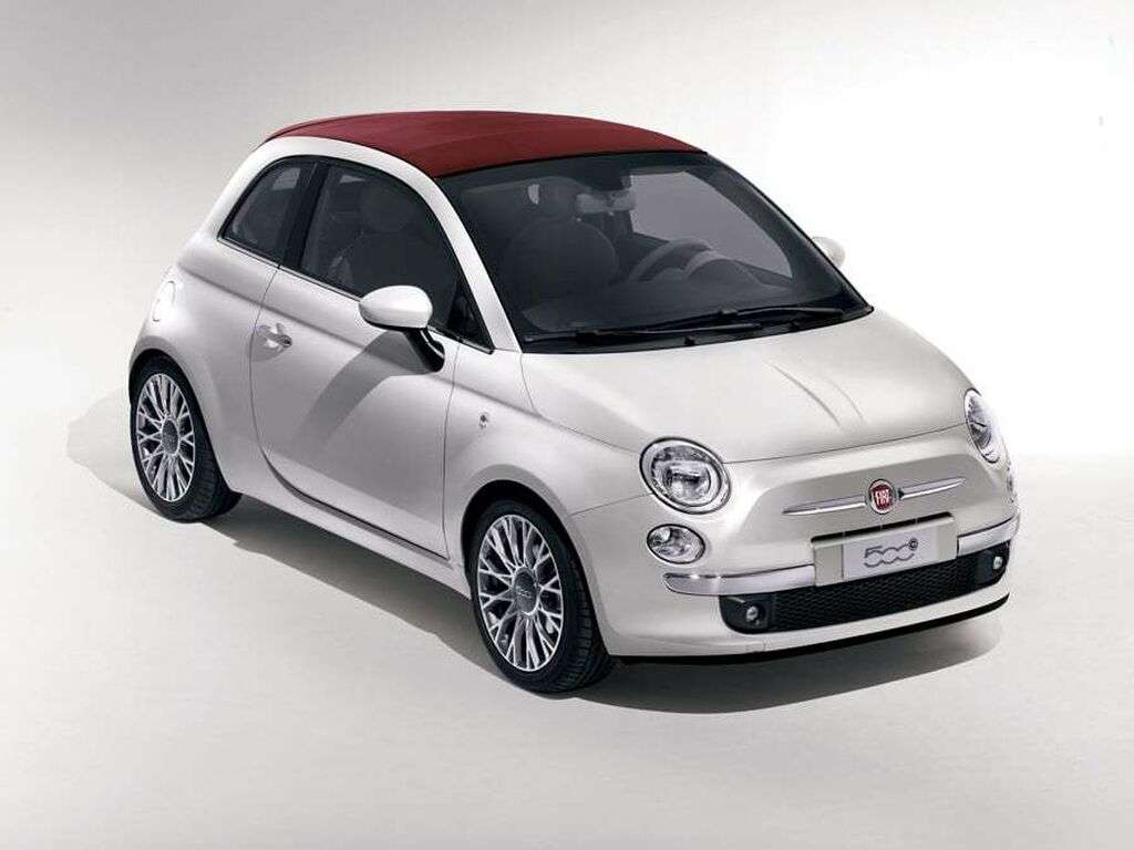 Automatot Fiat 500 Cabriolet 2009 - 2014-autoihin