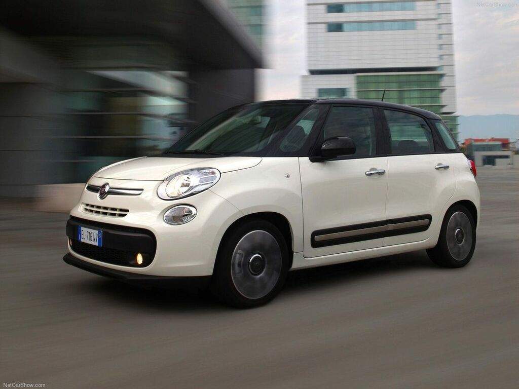 Automatot Fiat 500L 2012 - 2017-autoihin