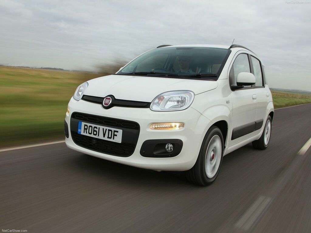 Automatot Fiat Panda 319 2012 - 2025-autoihin