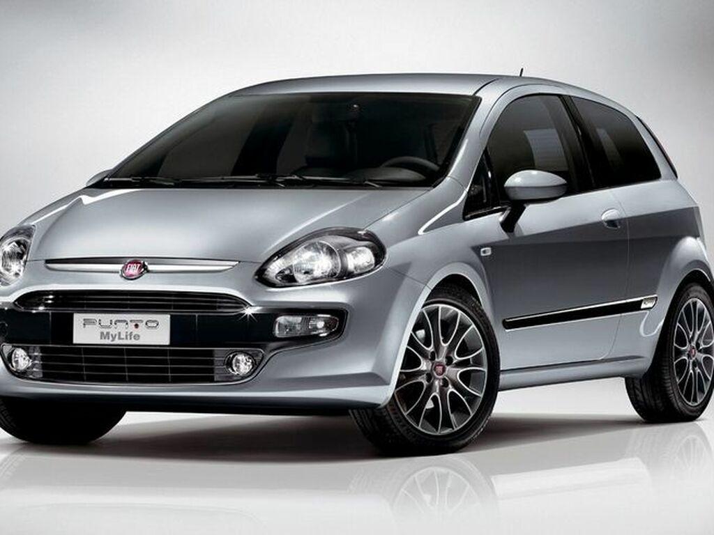 Automatot Fiat Punto EVO 2009 - 2012-autoihin