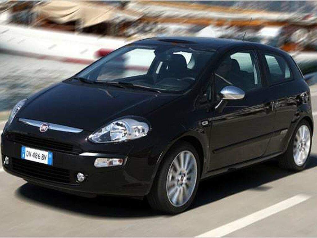 Automatot Fiat Punto Grande 2005 - 2012-autoihin
