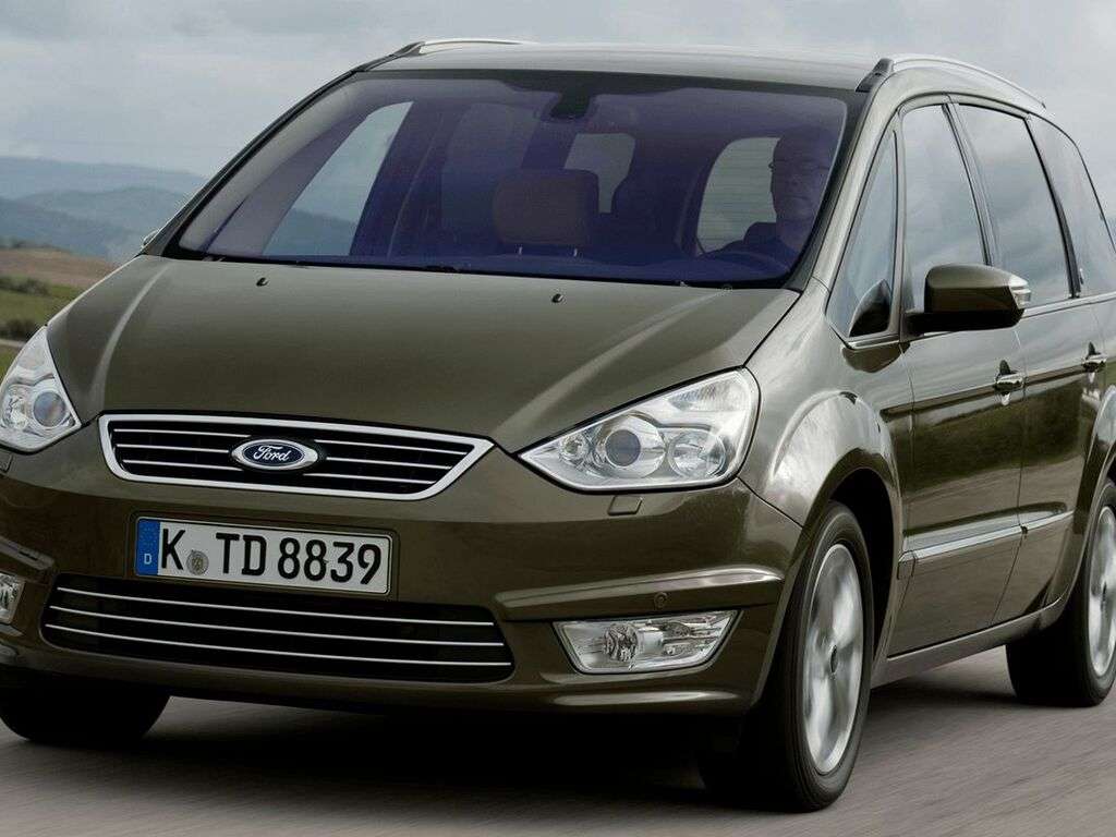 Automatot Ford Galaxy 2006 - 2015-autoihin