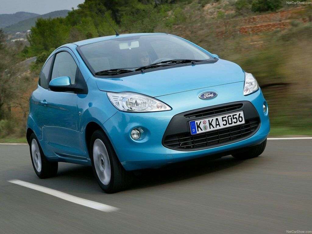 Automatot Ford KA/KA+ 2008 - 2016-autoihin