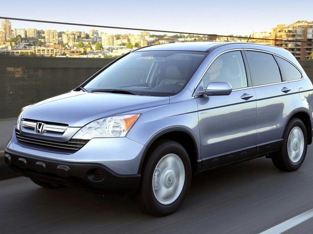 Automatot Honda CR-V 2006 - 2012-autoihin