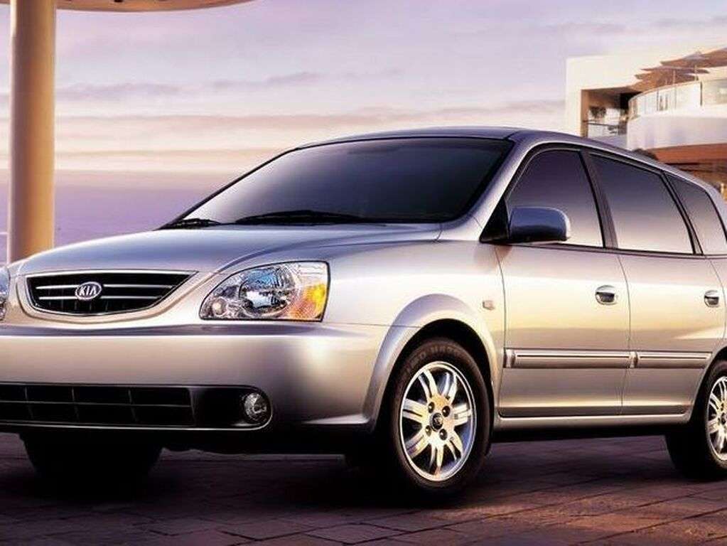 Automatot Kia Carens 2002 - 2006-autoihin