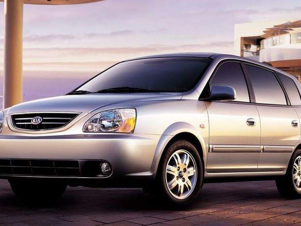 Automatot Kia Carens 2002 - 2006-autoihin