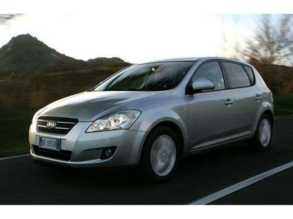 Automatot Kia Ceed 2007 - 2009-autoihin